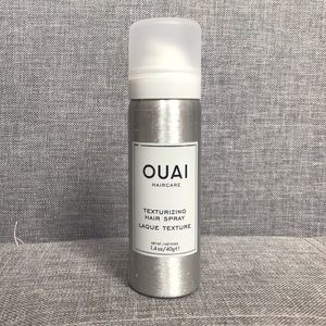 *Sold* OUAI Texturizing Hairspray Travel Size NEW